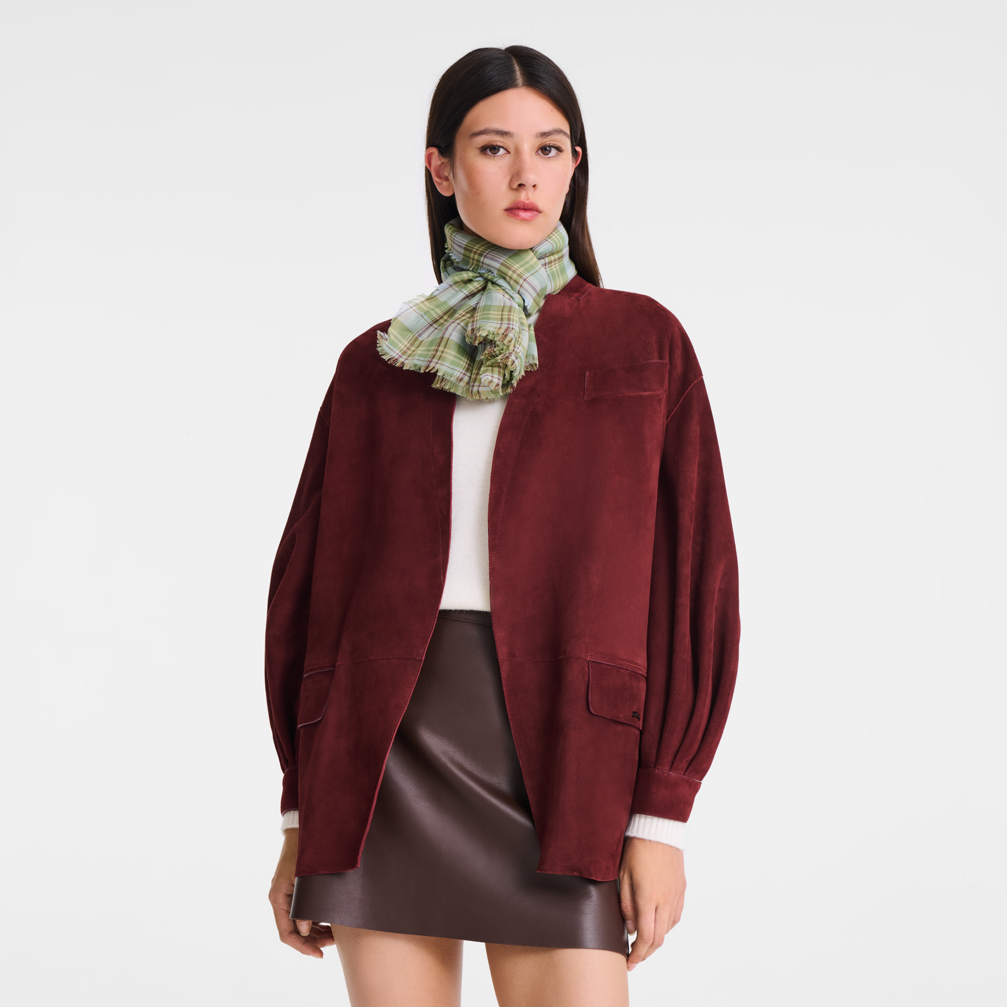 Tartans Longchamp Stole